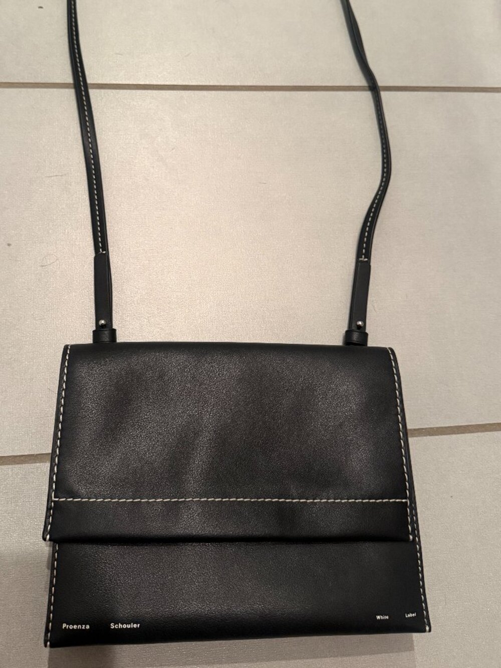 Proenza Schouler White Label Leather Crossbody Bag